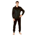 Black E.C.W.C.S. Polypropylene Zip Top Thermal Underwear (S to XL)